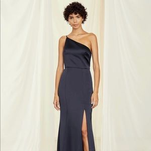 Amsale Long Bridesmaid dress Kaia Size 8 $100
